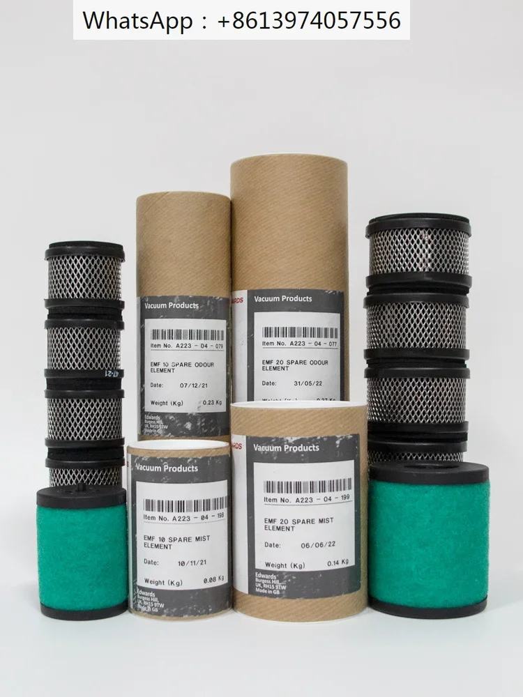 

Original vacuum pump oil mist filter separator EMF20/EMF10/EMF3 exhaust filter element filter