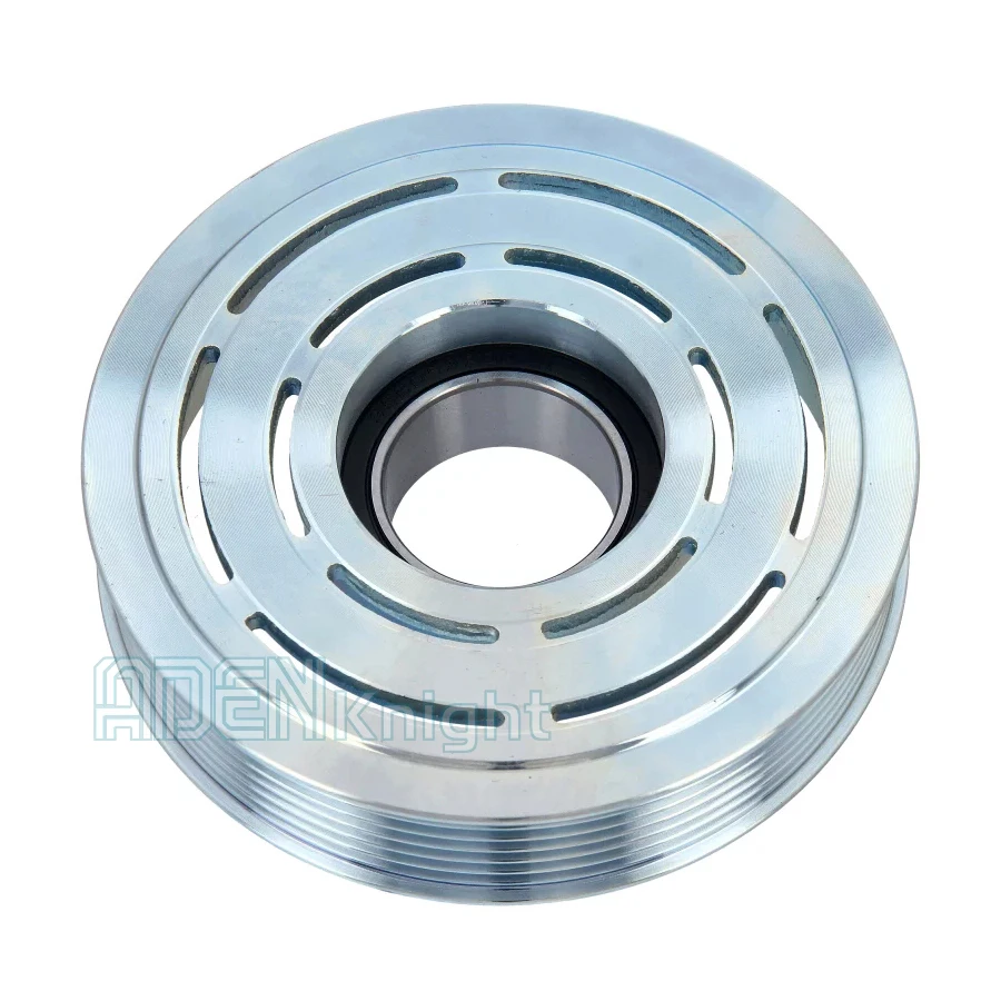 AC Compressor Clutch Pulley For Citroen C4 Fiat Peugeot 206 207 307 308 6453AQ 9651910980 9659875780 9670318880 9671216280