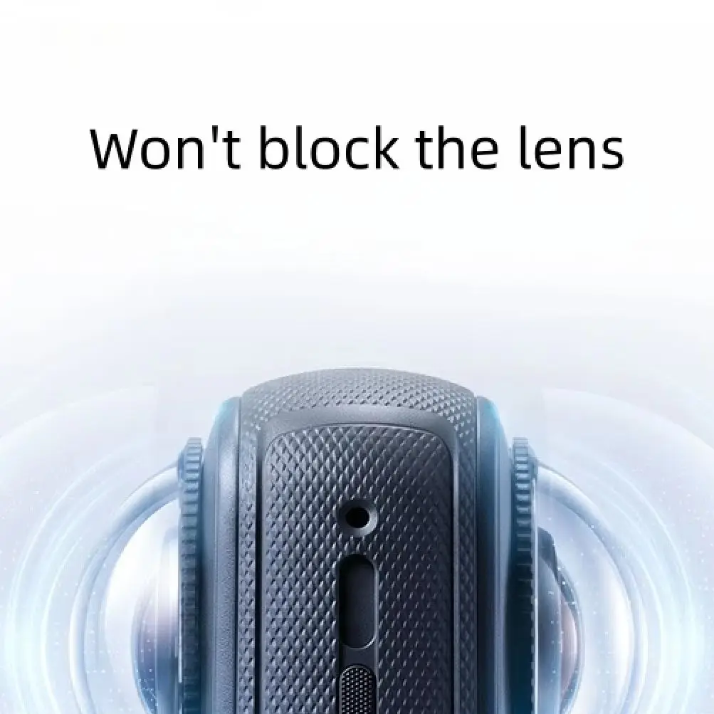 For Insta360 X4 Air Camera – Panoramic Optical Glass & PC Protective Lens, Scratch-Resistant, High Transparency