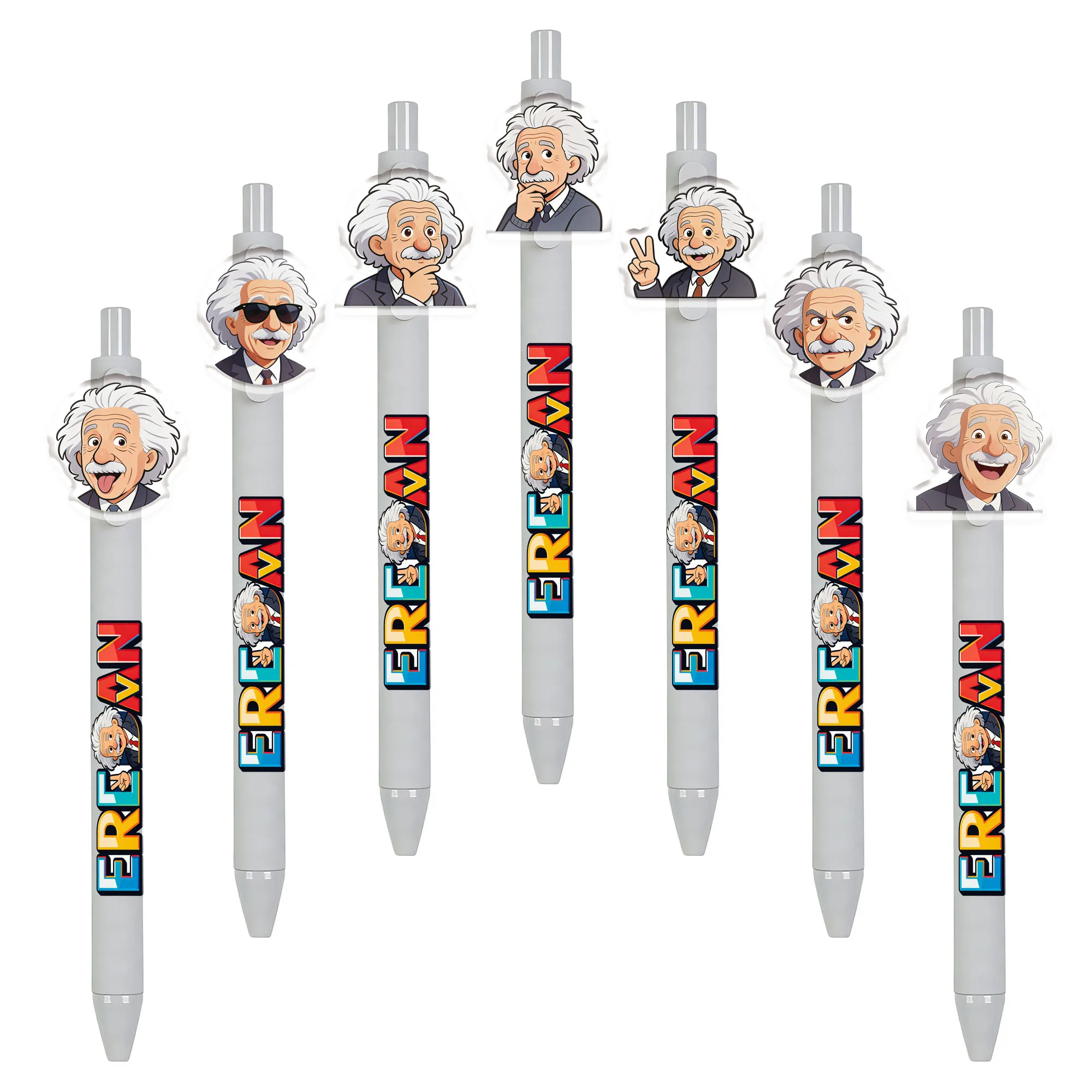 

7pcs/14pcs Science themed ballpoint pens Creative design prizes Gifts Stationery