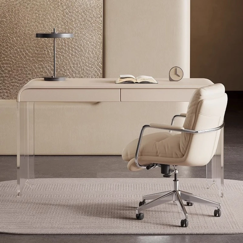 

Reception Simple Office Desks Nordic Computer Living Room Bedroom Office Desks Study Artificial Board Furniture Стол MH40BGZ