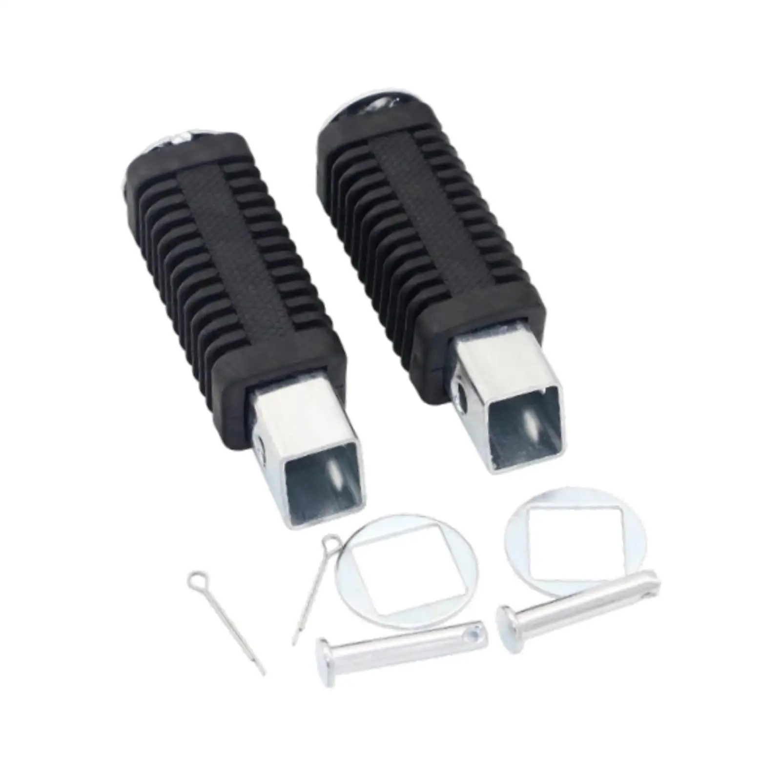 

Подножки для мини-велосипеда, аксессуары для мотоциклов 49 куб.см, простая установка, металлическая левая и правая стабильная сменная подставка для ног