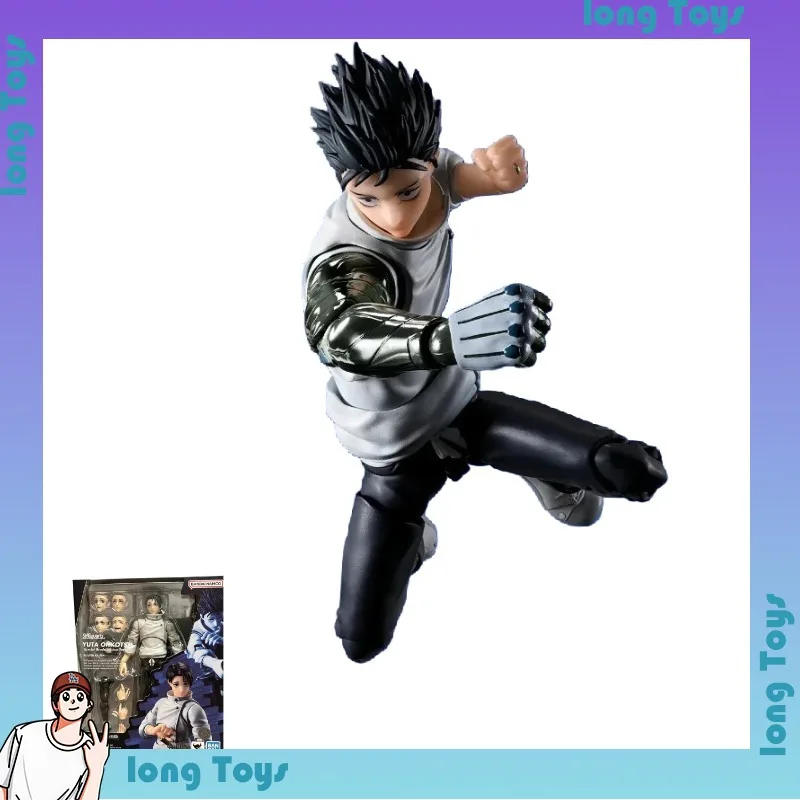 

Genuine Bandai Jujutsu Kaisen Model Kit SHF Yuta Okkotsu Special Grade Jujutsu Sorcerer Anime Action Figure Collection Finished