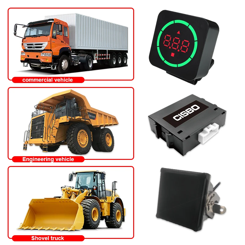 77ghz 40m Truck Radar Proximity Warning Alert System Collision Avoidance System Bsd