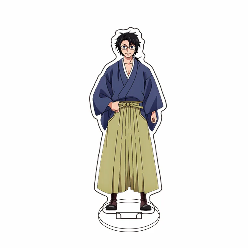 أنيمي "المحققون هذه الأيام مجنون!" حامل أكريليك مقاس 15 سم لتزيين غرفة Keiichirou Nagumo Mashiro هدية عيد ميلاد