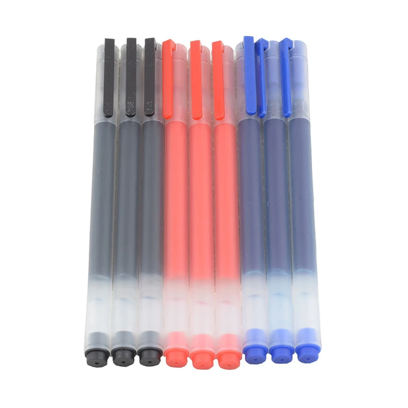 أداة كتابة بقلم محايد بليونسون ، يمكن للعملاقة كتابة رصاصة إبرة ، مكتب الطلاب ، أحمر أزرق أسود ، مبيعات المصنع مباشرة