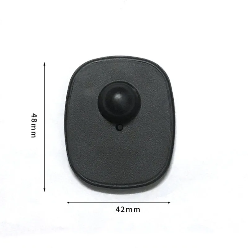 500Pcs/Lot EAS Security Alarm Hard Tag RF 8.2Mhz Anti-Theft Hard Label For Sensitive Clothing Shoe Store