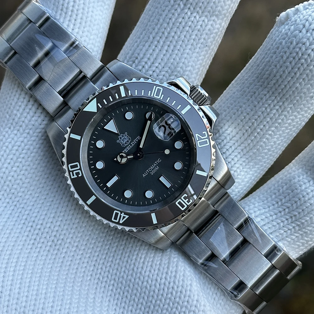 STEELDIVE SD1953 Water Ghost Ceramic Bezel Sapphire Mirror