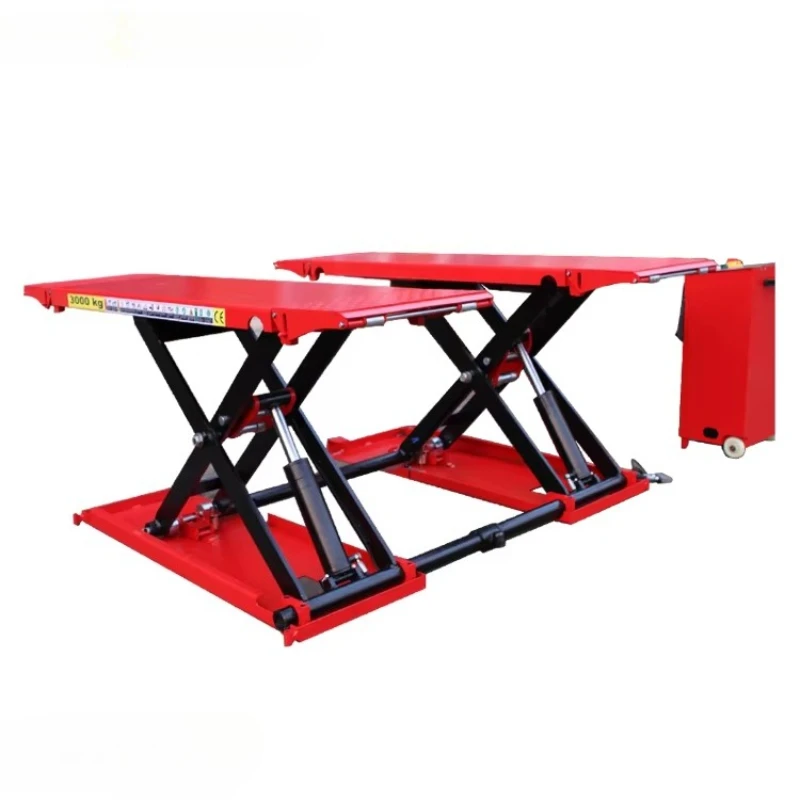 

Portable car scissor car lift