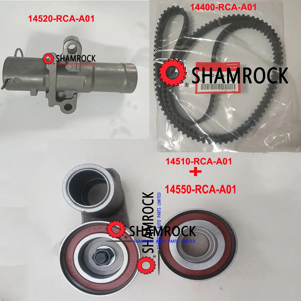 

Timing Belt & Water Pump ServiceKit OEM 14400-RCA-A01 14510-RCA-A01 14550-RCA-A01 14520-RCA-A01FOR Aacura Hhonda Accord