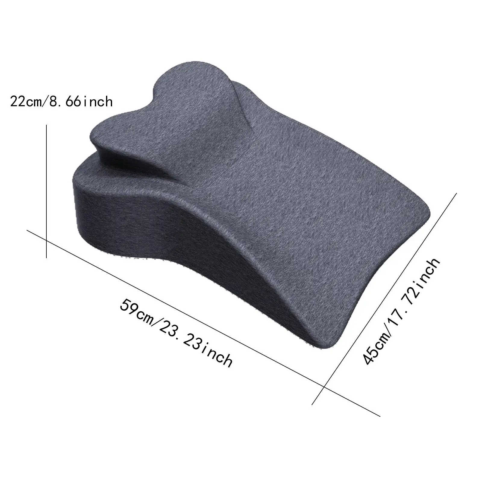 다용도 메모리폼 다리 받침대, 독서용, 아파트, 기숙사용