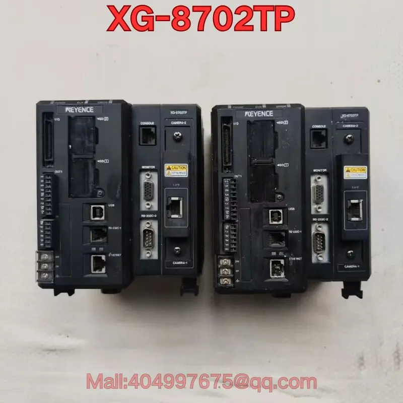 Second-hand XG-8702TP vision controller function test is normal The latest quotation in 2026