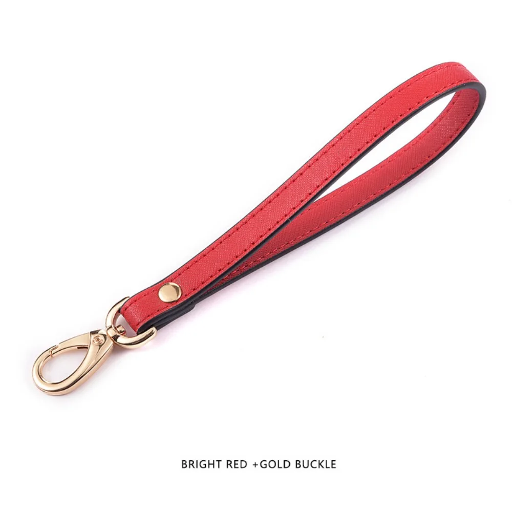 

Versatile Anti-Lost Leather Wrist Strap Hand Carry Clutches Strap Hand Strap Purse Strap Keychain Handbag Handle Girls