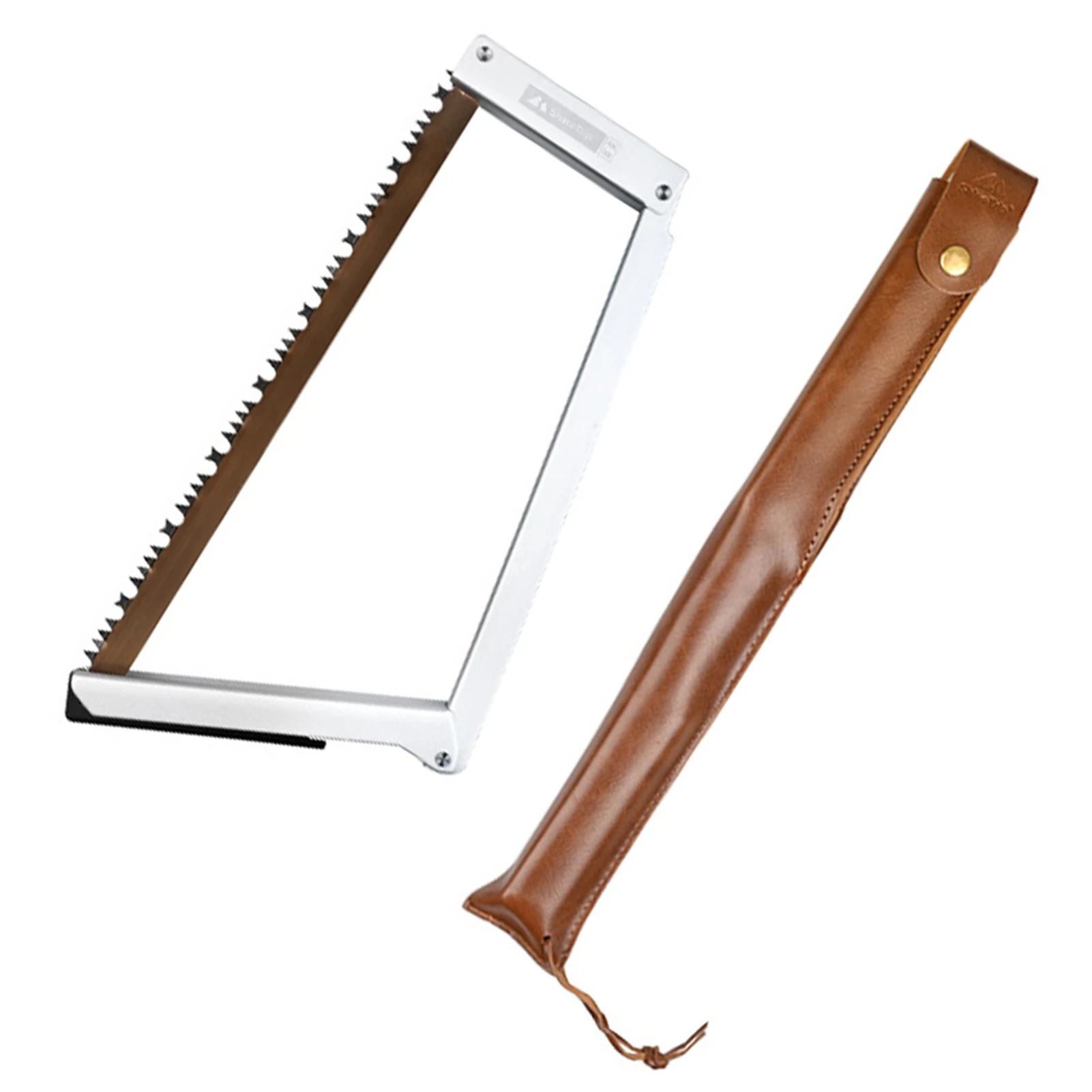 

1PC Folding Saw Camping Survival Collapsible Bow Saw for Both Dry and Wet Wood Tree Cutting Lightweight saw camp saw