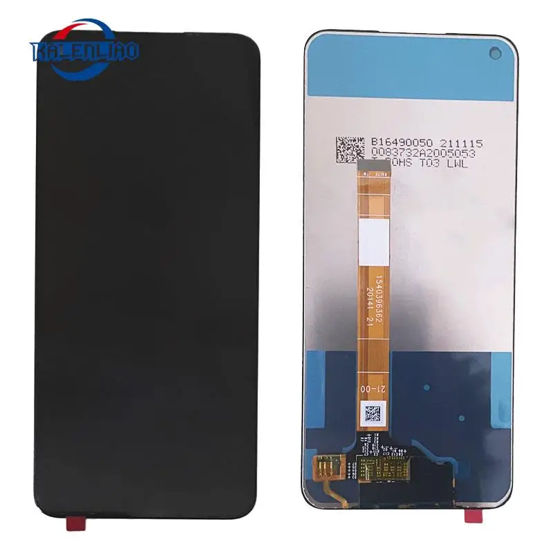 

6.5" For Realme 6 6S 7 LCD Display Touch Screen Digitizer Assembly Replacement RMX2001 RMX2002 RMX2155