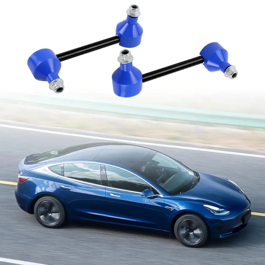 Alignment Component Front Sway Bar Link Reduces Vibrations Enhances Handling Improves Stability Improves Safety