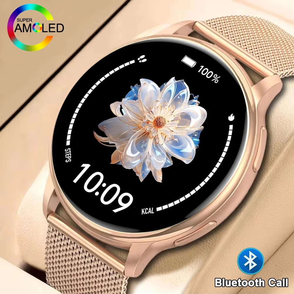 LIGE 스마트 시계 블루투스 통화 시계 여성 맞춤형 다이얼 시계 남성 스포츠 피트니스 트래커 심박수 Smartwatch For Android iOS