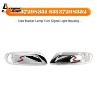 Par de luces de posición lateral, carcasa de luz de señal de giro para MINI F55 F56 F57 S 2014 2015 2016 2017 2018 2019 2020-2021