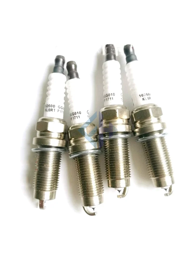 Original 4pcs/lot Spark Plug For Jac J3 J4 J5 J6 S3 Sei2 Sei3 Spark Stone 1026080gg010 High Quality