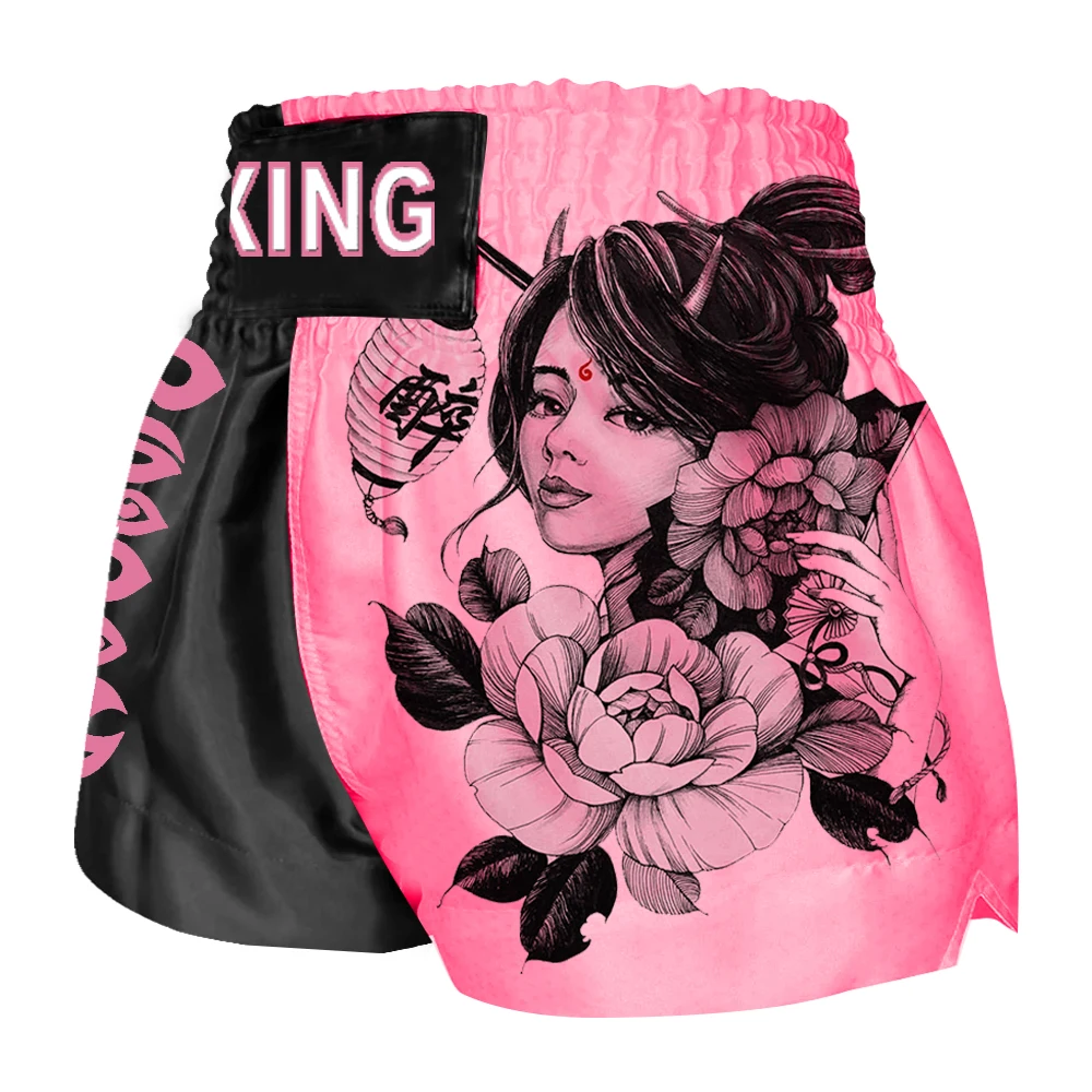 Boxing Muay Thai Shorts MMA Martial Arts Kickboxing Fight Sport Clothing Brazilian Jiu-Jitsu