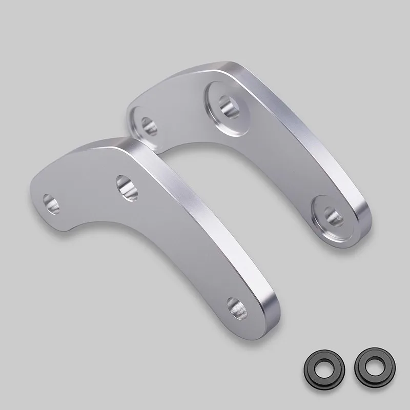 Per Kawasaki Z650 RS Ninja 650 Abbassamento del corpo Biella Regolazione dell'altezza del sedile dell'osso del cane