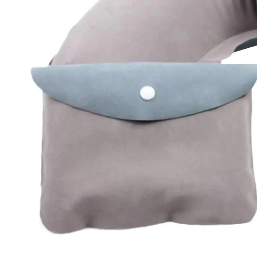 Pillow Inflatable Cushion Memory Foam Foldable Travel Plane Neck Super Soft Pillows Air