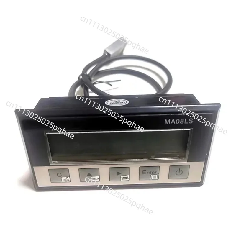 MA08LS Magnetic Scale Digital Display Woodworking Cutting Positioning High-Precision Aluminum Profile Measurement Equipment