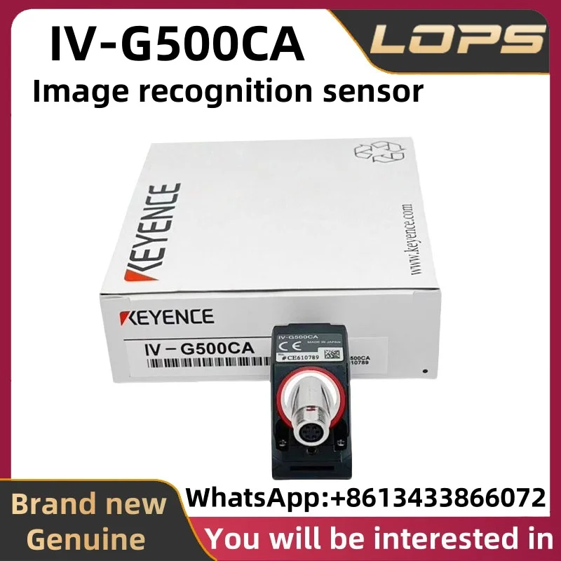 

IV-G500CA Новый оригинальный датчик распознавания изображений KEYENCE, большое количество на складе, добро пожаловать на консультацию