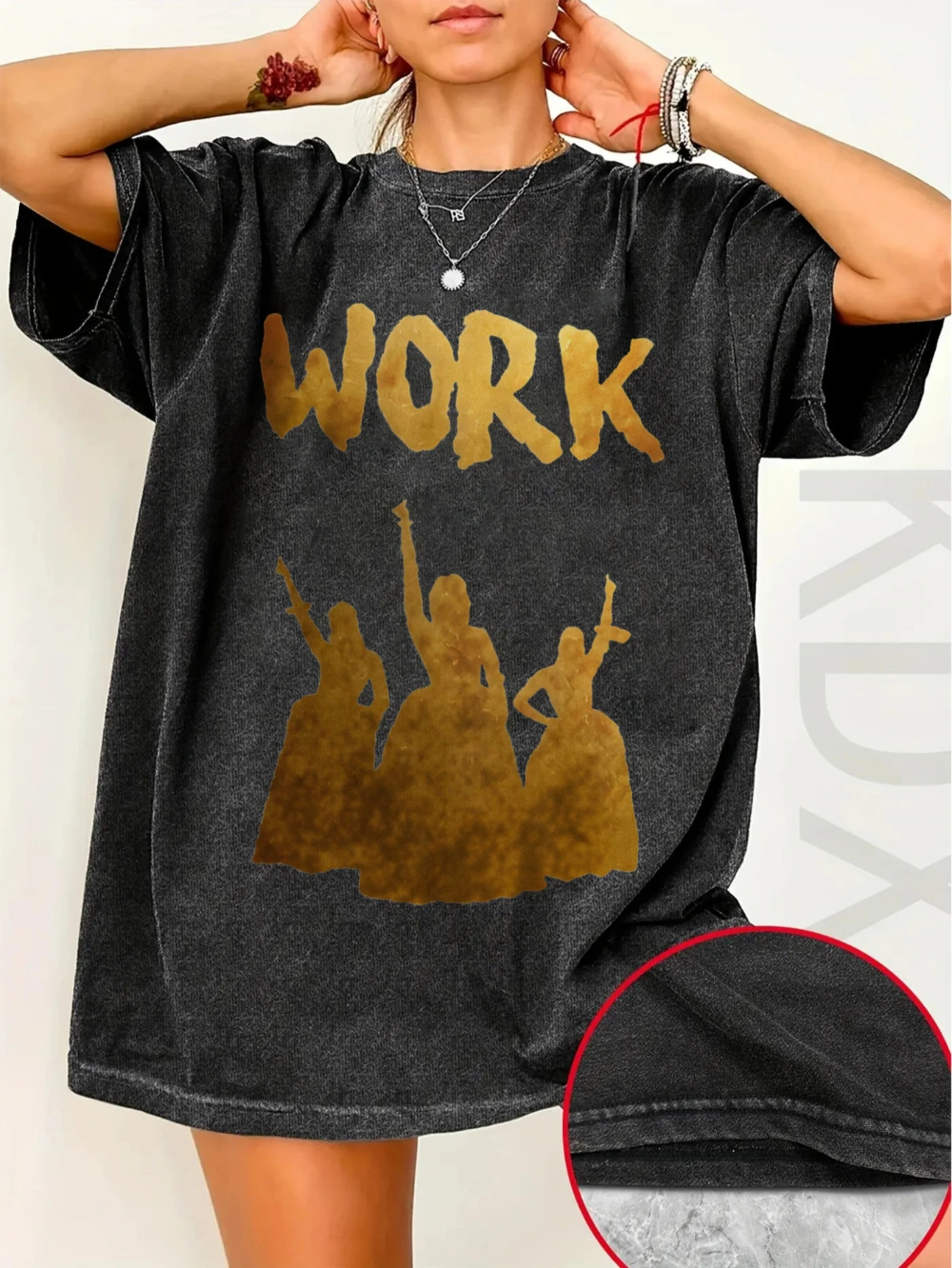 Women Hamilton Musical Schuyler Sisters T-Shirt Vintage Angelica Eliza Peggy Dance Costume Design with WORK Lyrics Fit