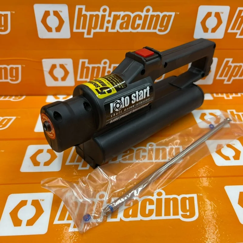 HPI SAVAGE 4.6 Bigfoot Engine Dog Bone Electric Starter 1/10 1/8 Off road Vehicle Flat Run Universal