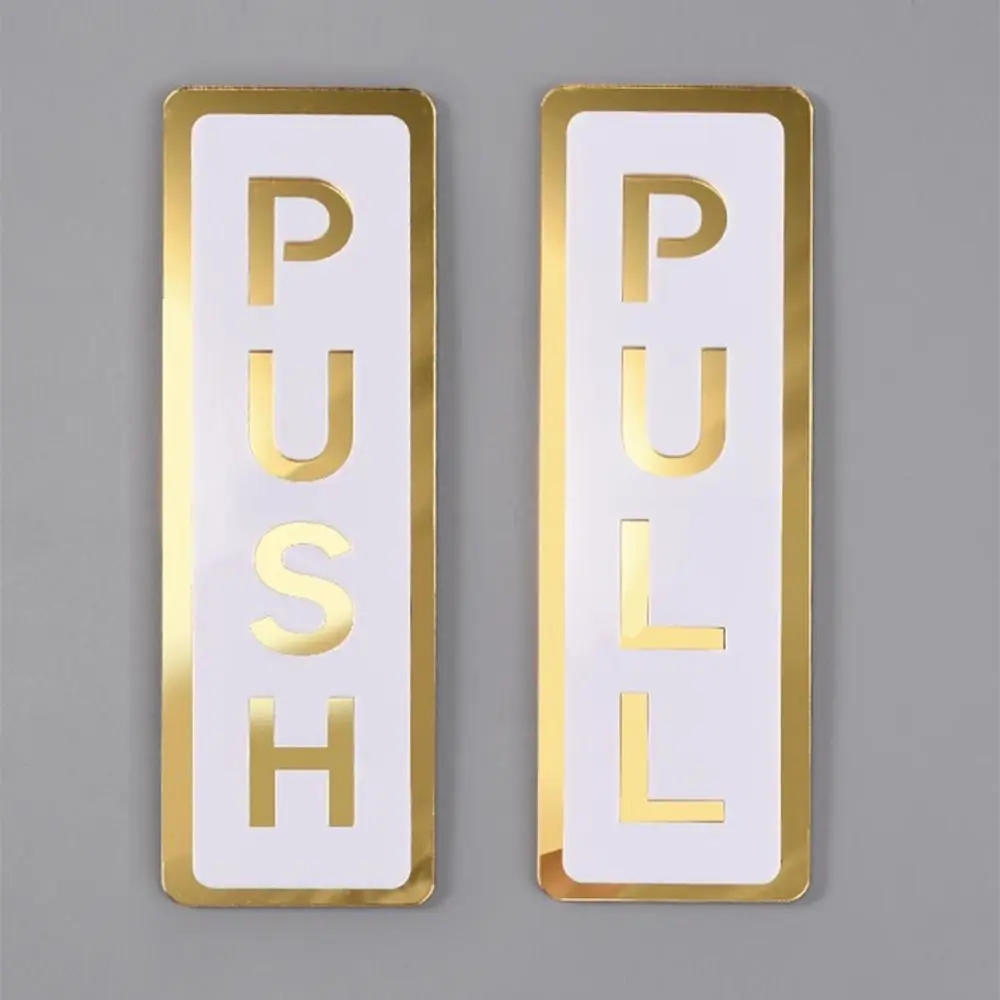 

2 шт., креативная наклейка на окно, дверь, 3D двухслойная наклейка на раздвижная дверь, легкая очистка, прозрачные наклейки для ресторана