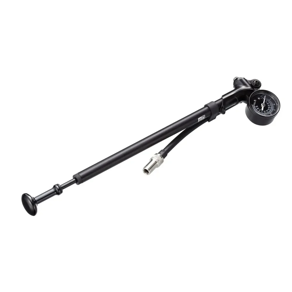 ROCKSHOX High Pressure Fork/Shock Pump - 600 psi Ideal for BoXXer  and rear shock service  TL-PUMP-HP6-A1