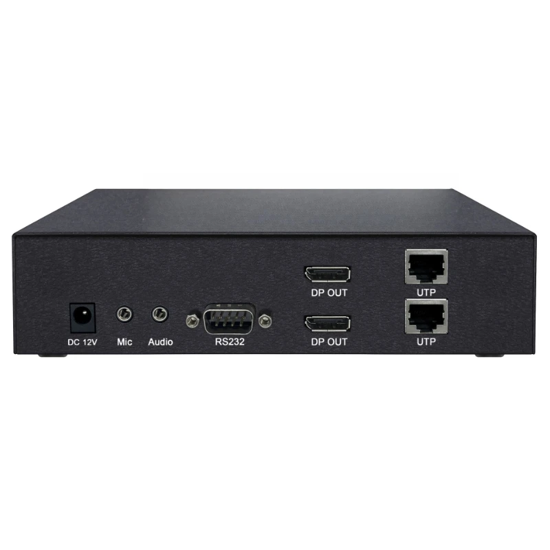 

Dual Screen DPKVM4K Extender Displayport Network Cable Video Transmission Equipment