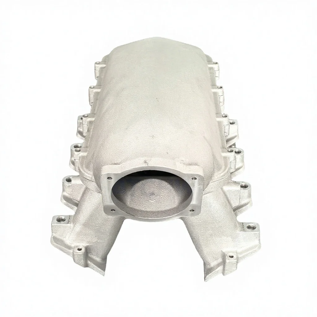 

LS Hi-Ram EFI Intake Manifold in Satin Aluminum for General Purpose LS1/LS2/LS6 Engines with Fuel Rail Kit
