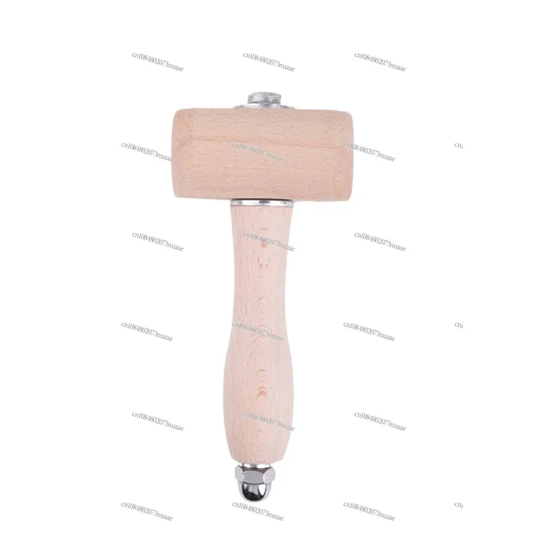 

G40 16 Styles Leather Craft Carving Hammer Wooden Handle Nylon Mallet Punching Cutting Tools For Stamping Sew Leather Cowhide