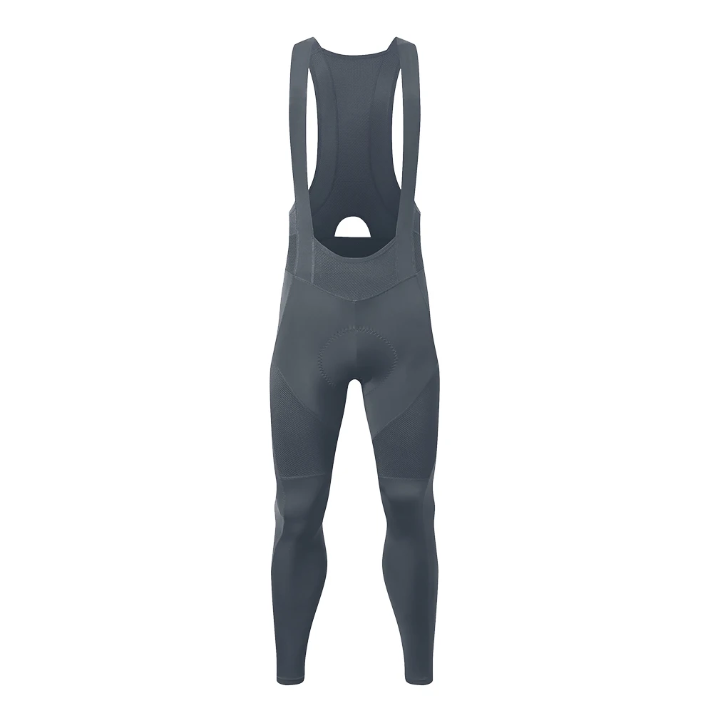 YKYWBIKE Herren Radsport-Trägerhose Lang Frühling Herbst Lange Radsport-Hose Trägerhose Rennrad-Hose Trägerhose Tights Radsport-Trägerhose