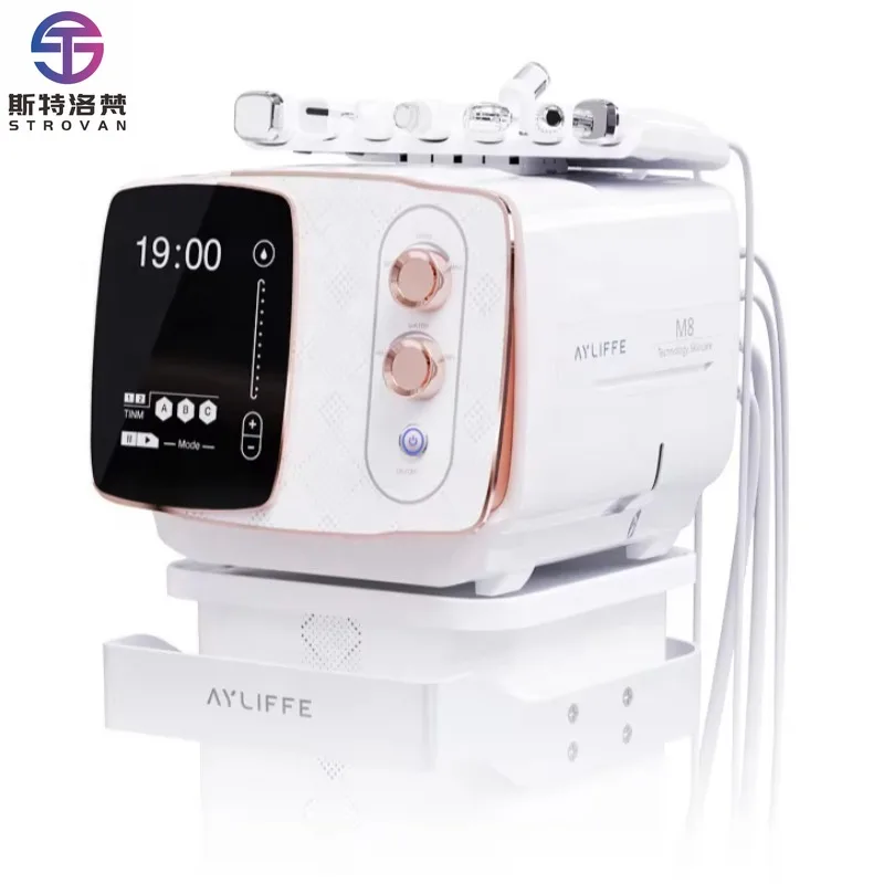 

STLF LZS Professional 7 in 1 Small Bubble Peel Facial Machine Jet Peel Care Machine