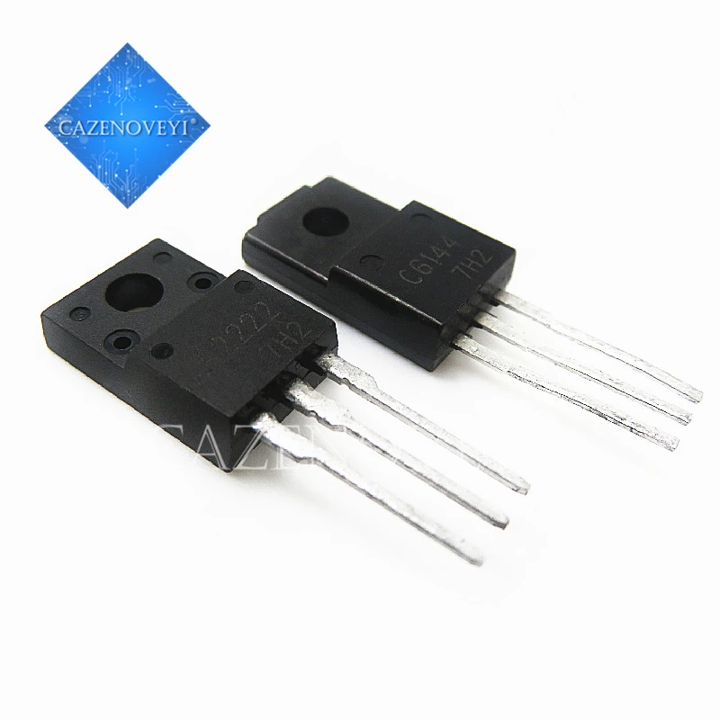 (2 piezas = 1 par 2SA2222 2SC6144 1 pieza A2222 + 1 pieza C6144 Reparación de piezas pequeñas