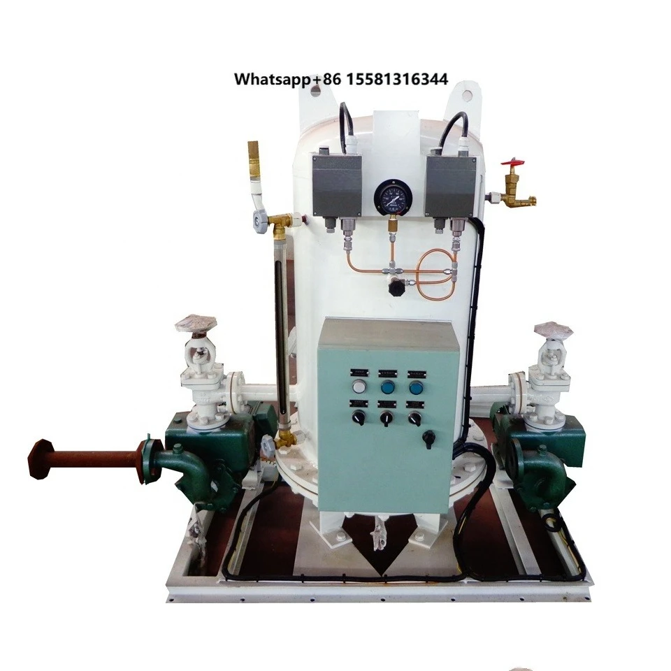 Sinooutput 0.25m3/h 0.5m3/h 1m3/h Marine 15 PPM  Oil Water Separator