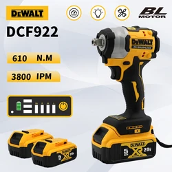 Dewalt DCF922 Wireless Impact Wrench Rechargeable High Torque 205Nm(Reverse) 1/2