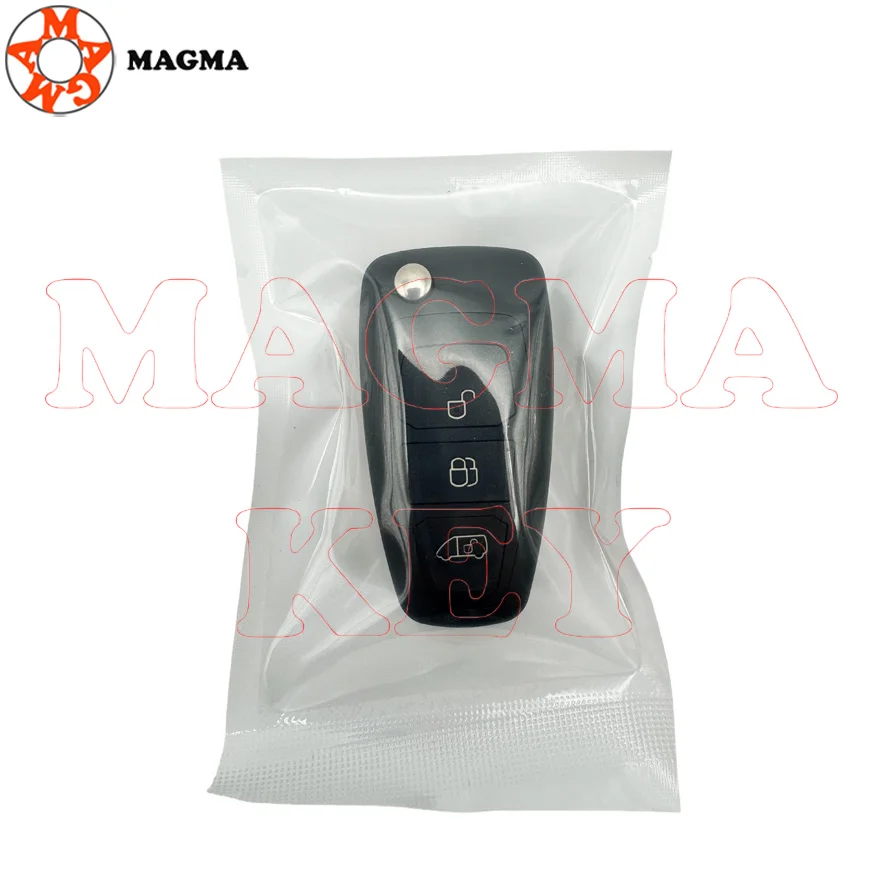 MAGMA Key 3BTN مفتاح الوجه عن بعد للسيارة Ford Tourne Transit GK2T-15K601- AB /AA 433.92MHz FSK Pro ID49 رقاقة: A2C94379403 #5