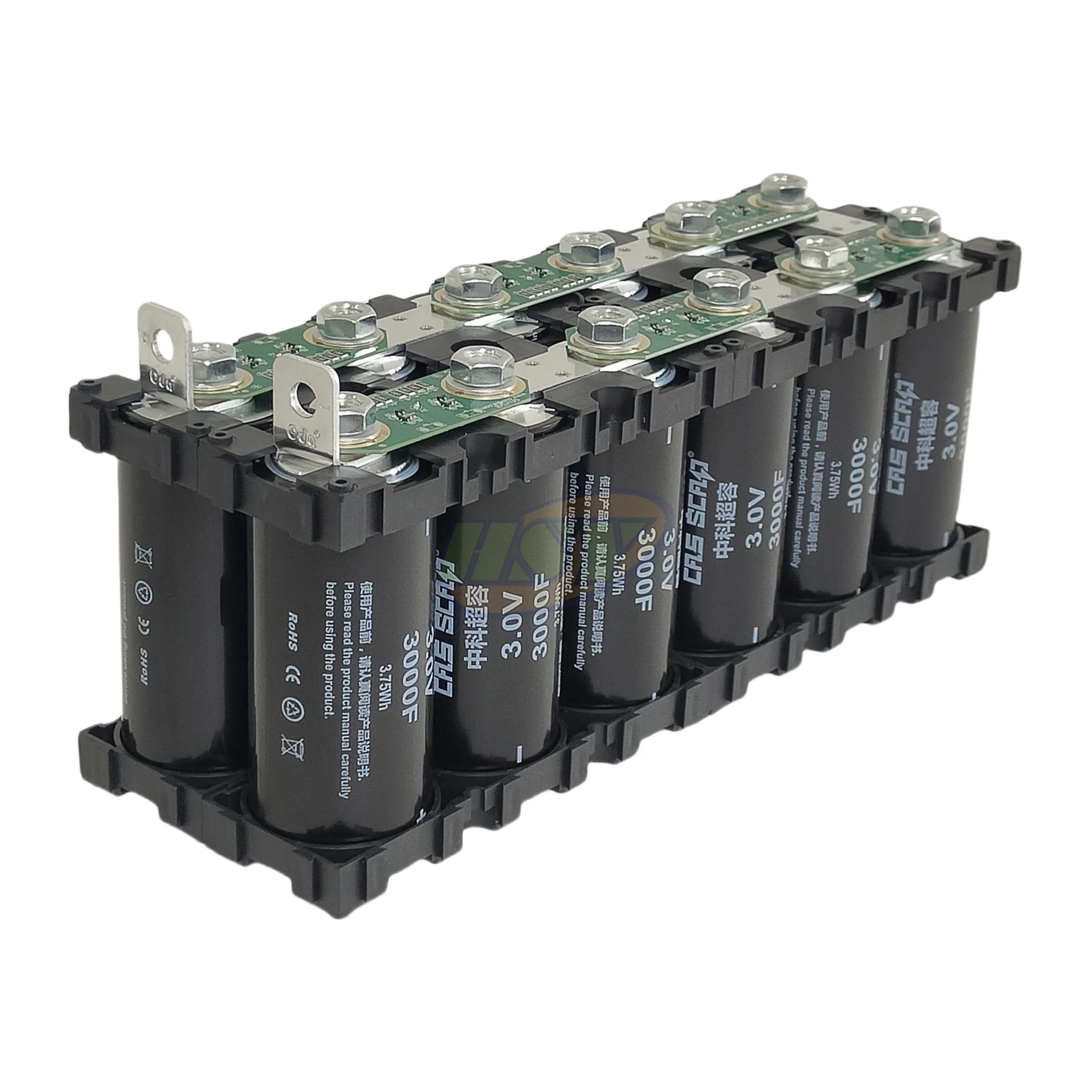 

36V 250F Module 36V Super Capacitor Brand New Energy Storage Car Audio Car Starter High CCA Ultracapacitors 36v 250F 3V 3000F