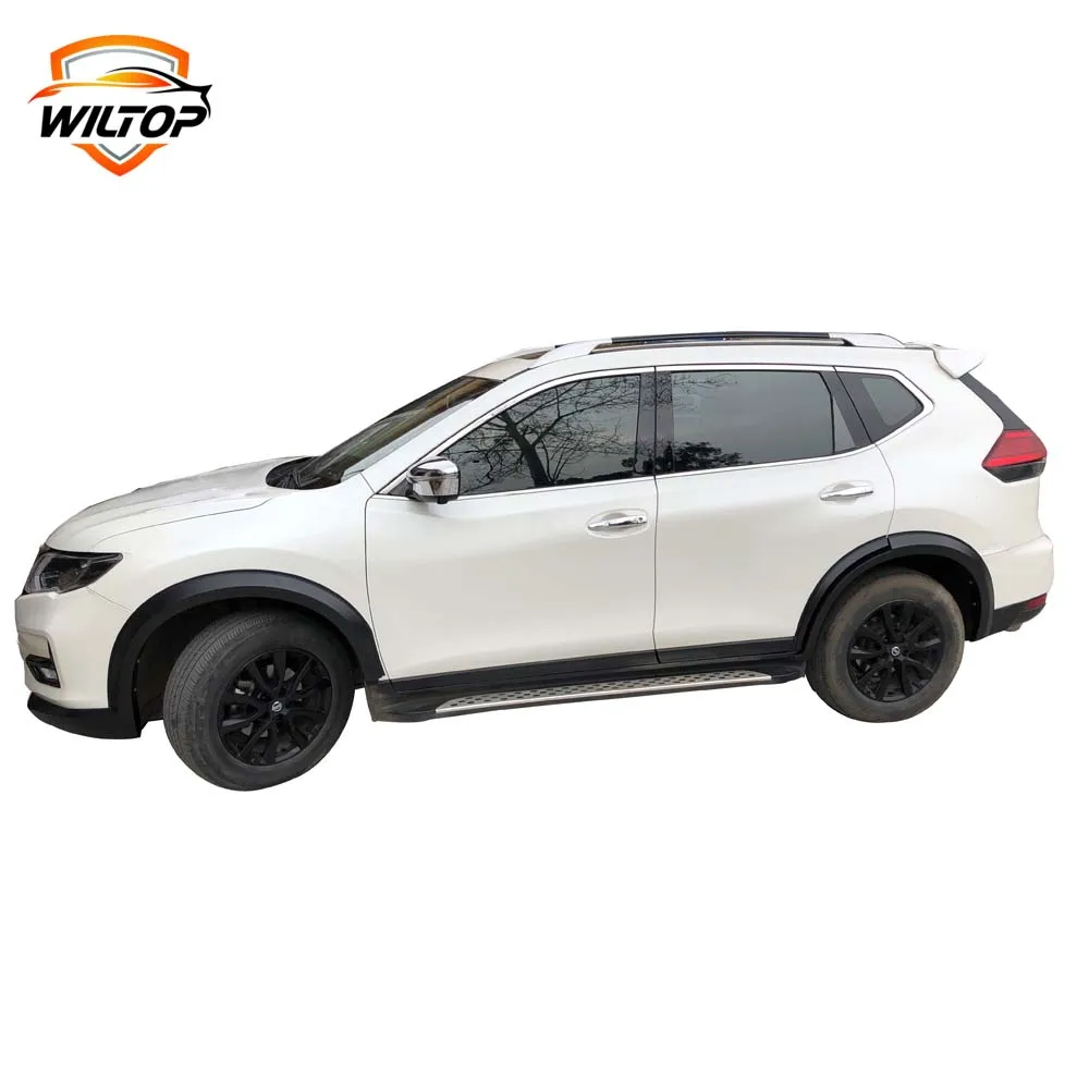 Wheel Arch Fender Flares Mudguards For Nissan X-trail T32 Rogue 2017 2018 2019 2020 Matte Black 6pcs/set Slim