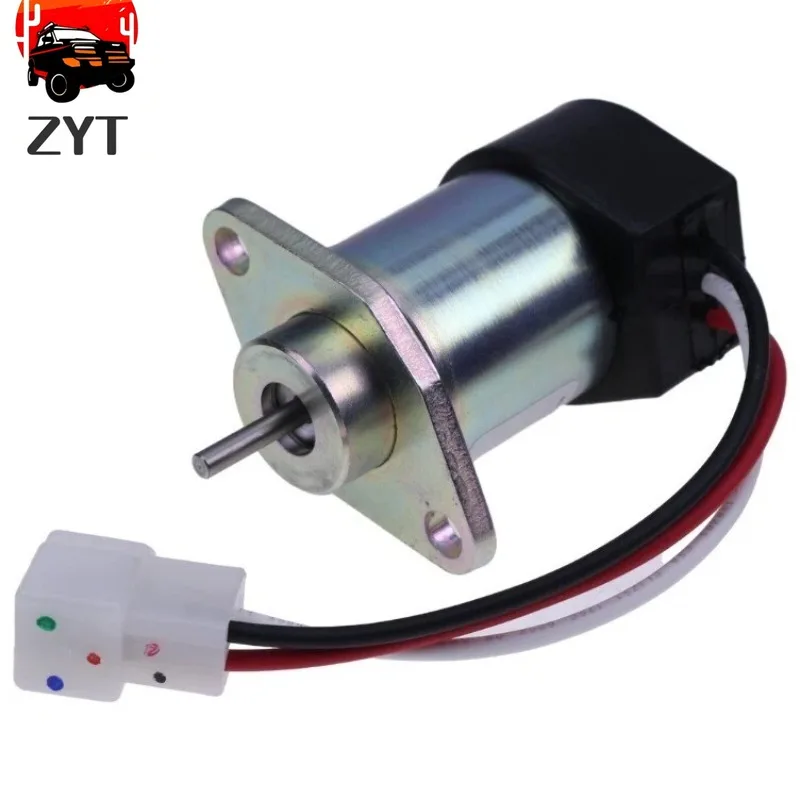

Two styles 12V Shutdown Solenoid 6281-910-011-00 628191001100 SK-1043-58 SA-5190-12 For Iseki EE3CD E3CE E3CF E3CG E3CD-T