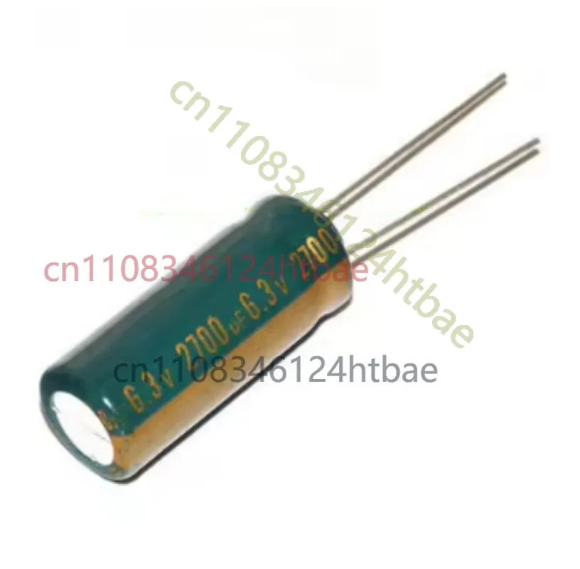 For Aluminum Electrolytic Capacitor 6.3V 2700UF 10x20mm New Original Best Quality 100pcs