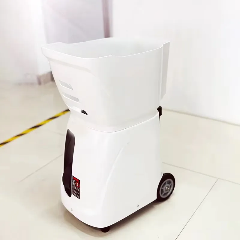 

STLFAPP Controlled Tennis and Pickleball Machine Indoor/Outdoor Training Shooting Equipment ABS Material for Stadium/Sports Grou