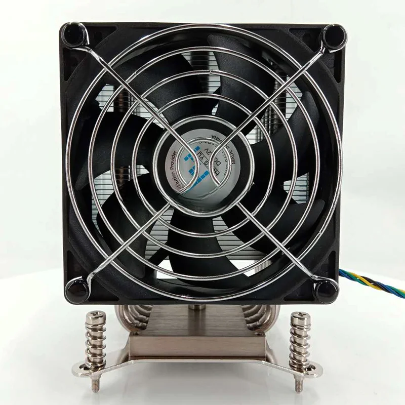 New 3U/4U 2011 Four-Pin Square Five-Heat Pipe X79 Motherboard Server Side Blowing CPU Radiator Fan