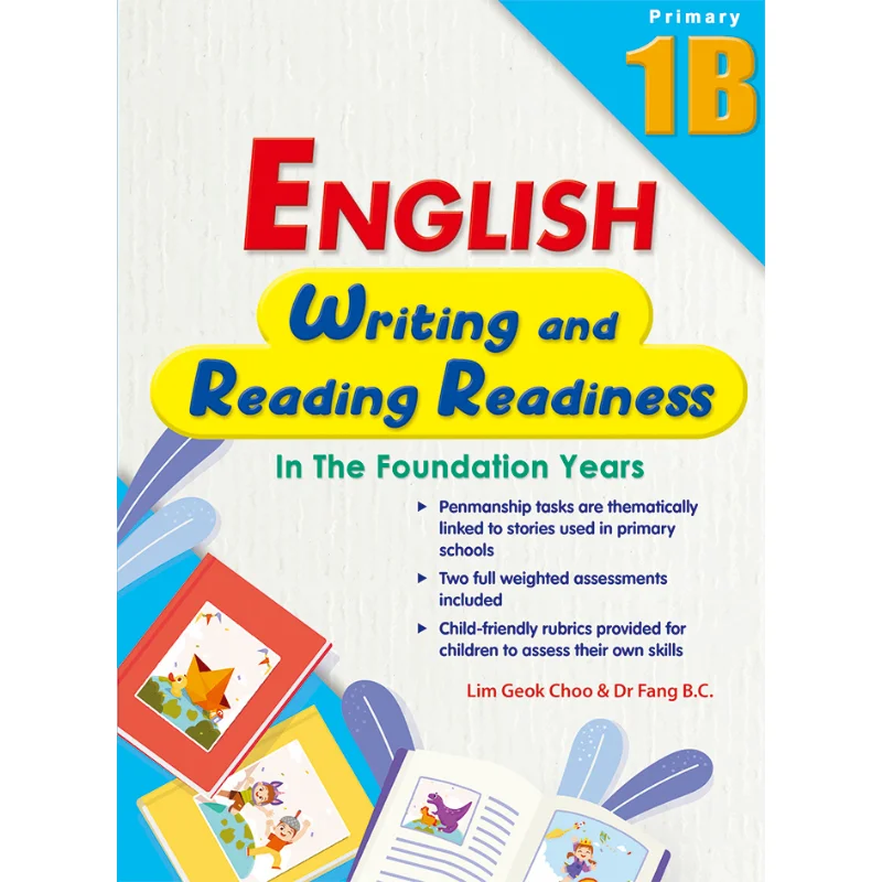 P1 Eng Writing  Reading Readiness In The Foundation Years 1B Lim Geok Choo Curriculum Planning And Development 9789815135084
