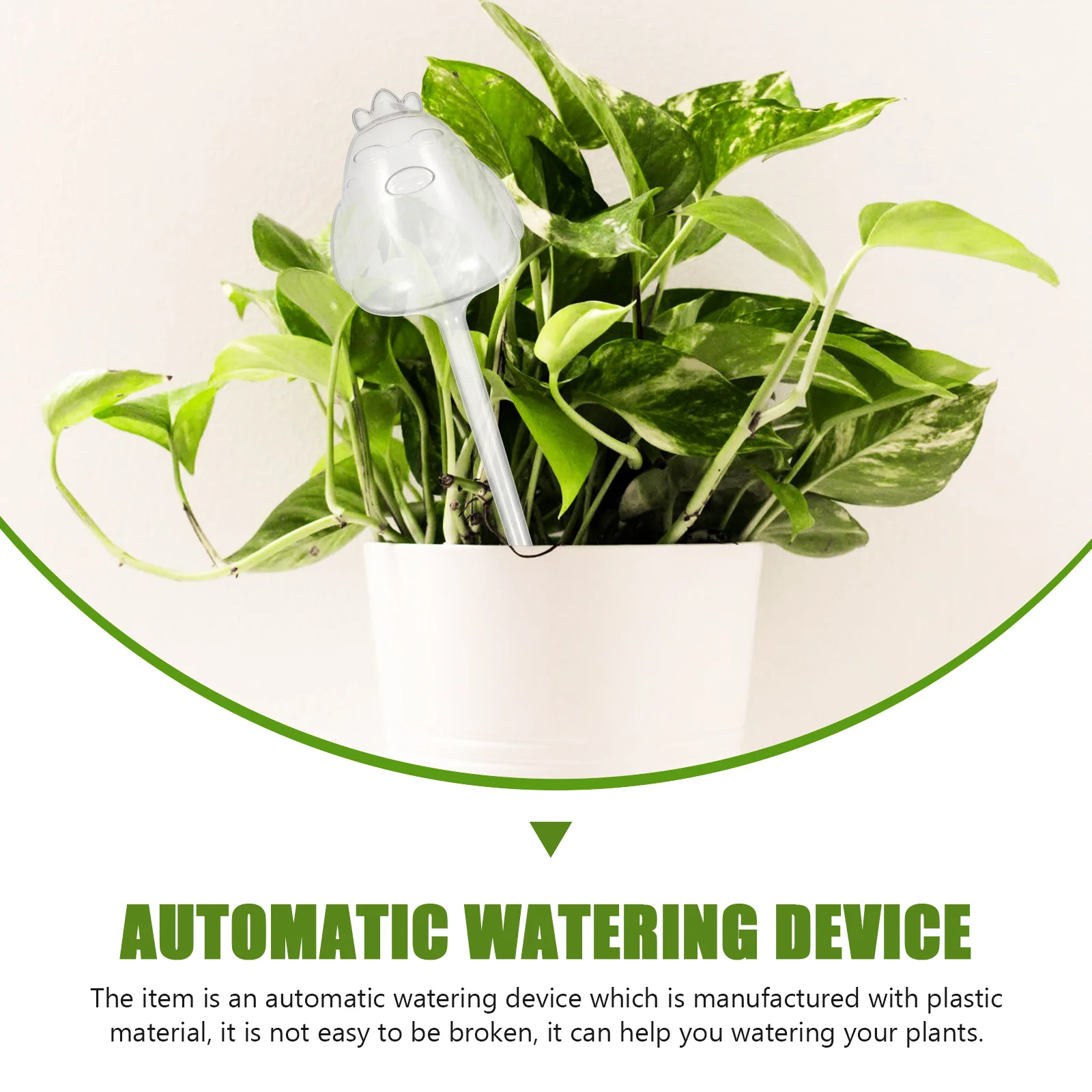 

5pcs Automatic Plant System Durable Self Bulbs for Potted Plants Vacation Use Long Lasting PVC