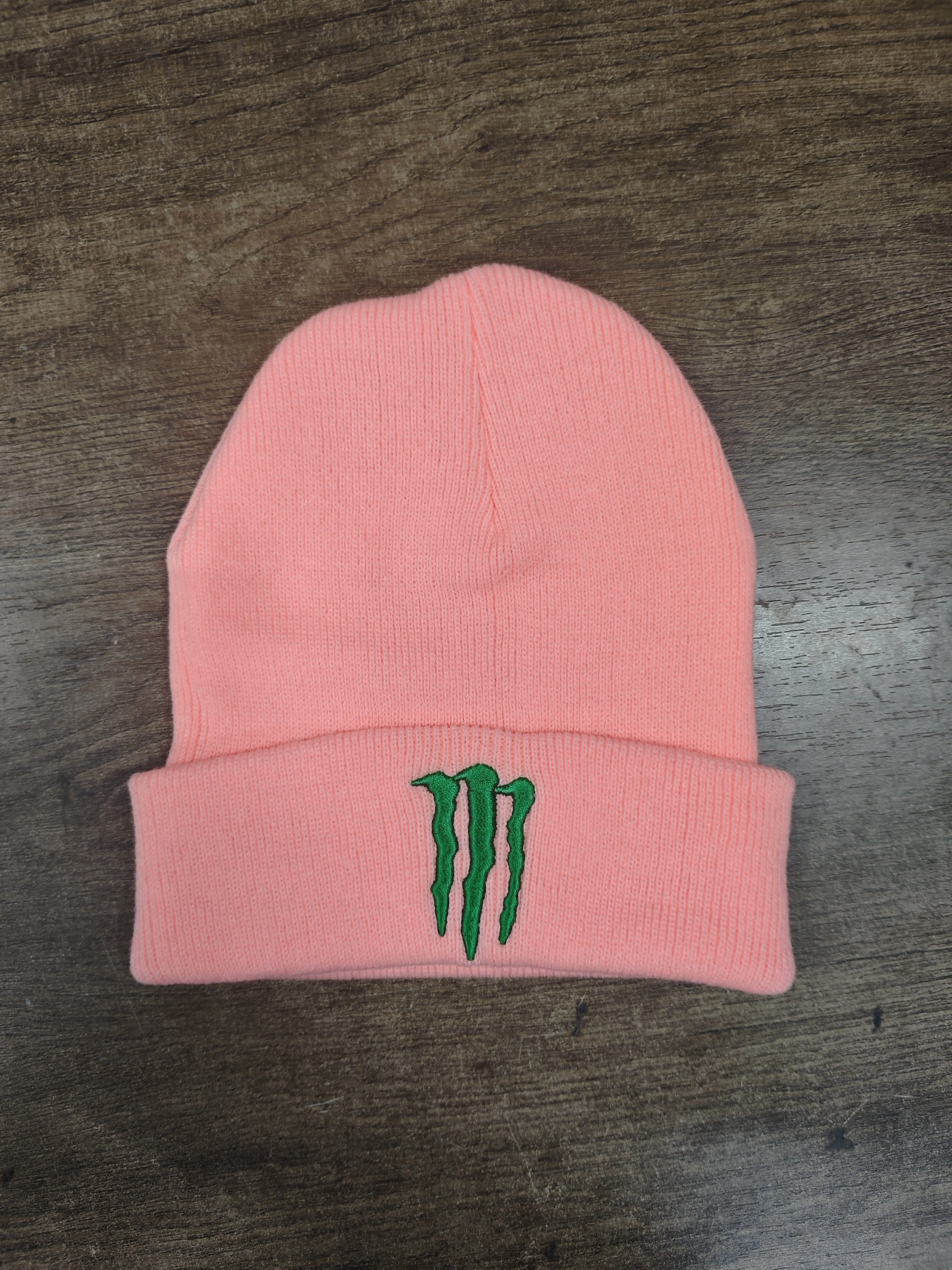 قبعة محبوكة من Monster Energy للرجال والنساء قبعات صوف عصرية بسيطة ودافئة للخريف والشتاء قبعة محبوكة على الطراز العصري #5